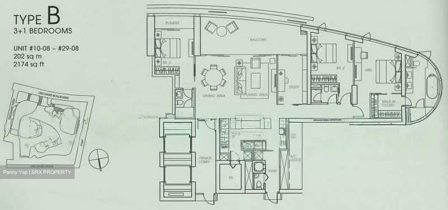 The Orchard Residences (D9), Apartment #580699791